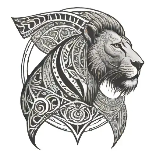 Father Africa Protection Symbol