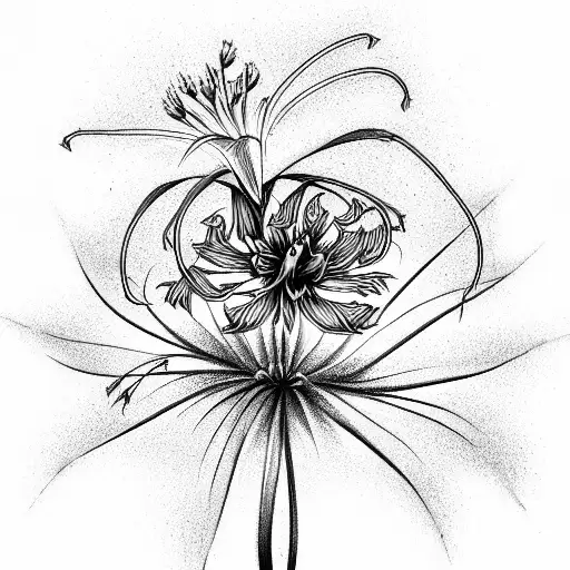 Lycoris Flower Spider Lily