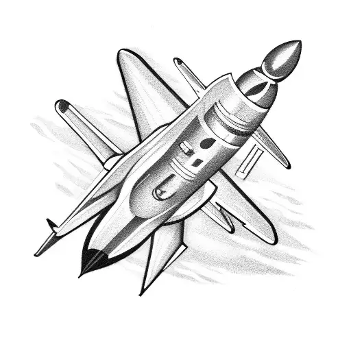 Airplane And Rocket