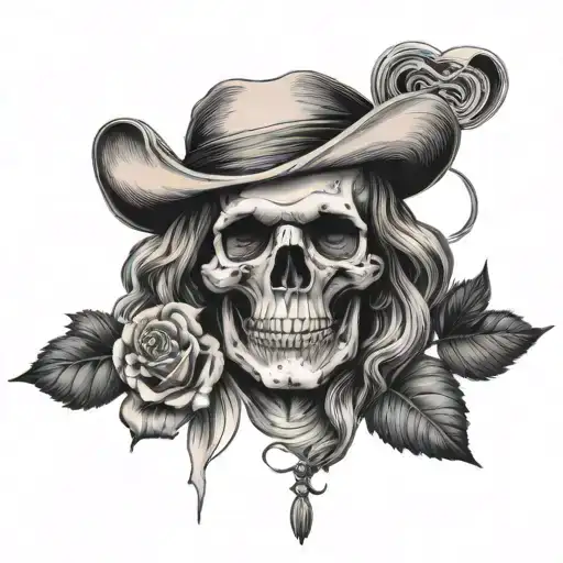 Skulls Smoke Money Benjamin Franklin 17 Rose Long Live Reel