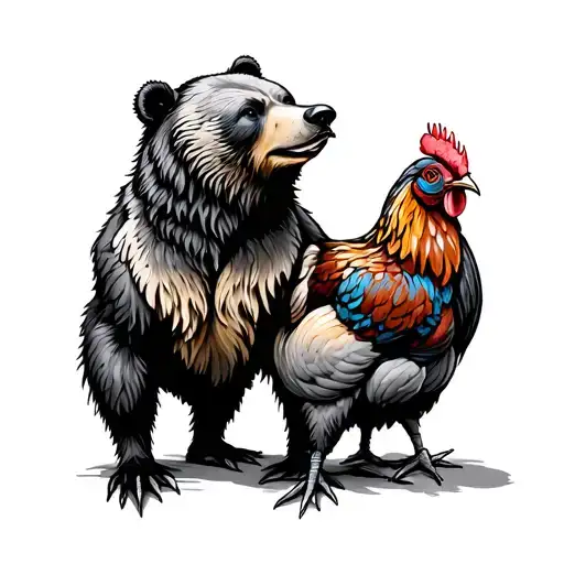 Bear And Chicken