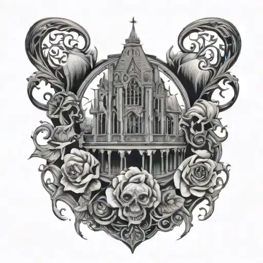 Gothic Horror Themed