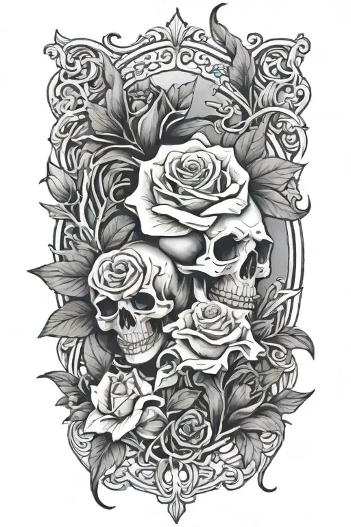 Death's Hand Flowers