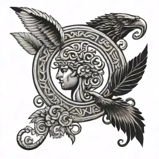 Ancient Greece Symbol