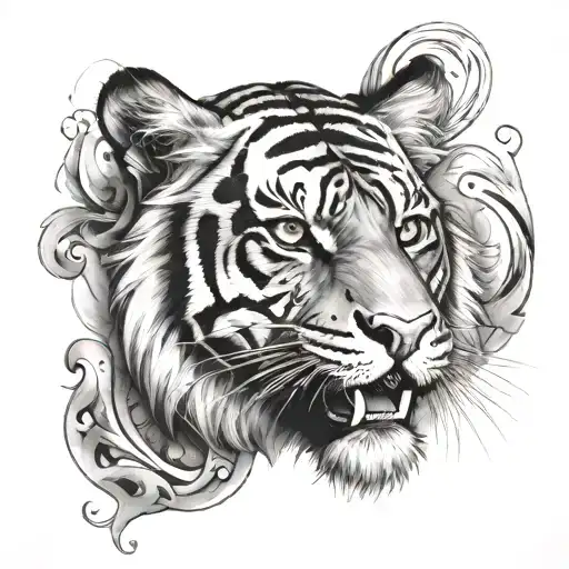 Semicolon Tiger