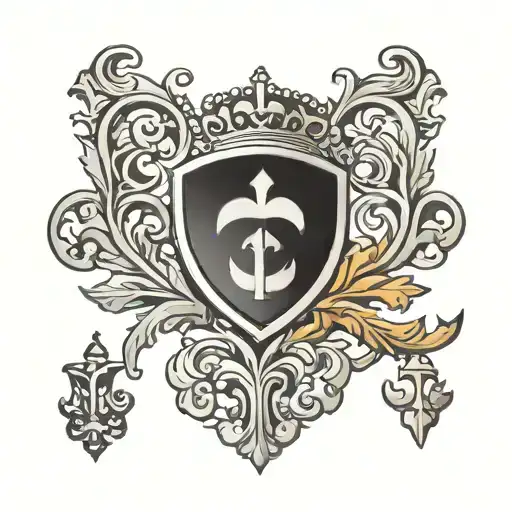 Small France Royalty Symbol