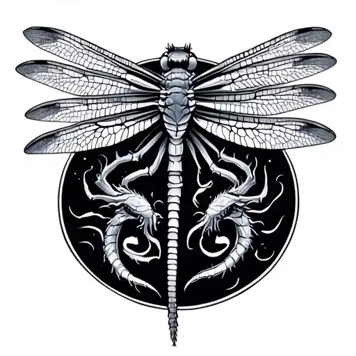 Dragon Fly Agressive