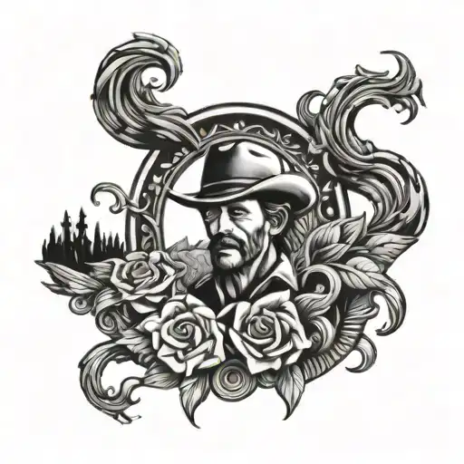 Country Western Arm Sleeve