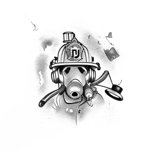 Firefighter Dj Saving The Dancefloor