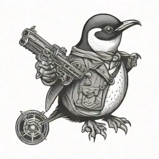 Penguin Gangster
