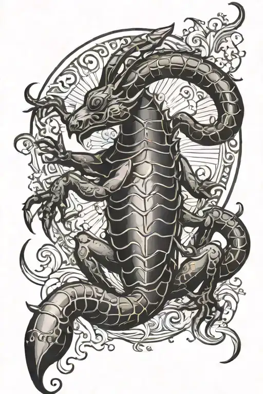 Scorpion Rabbit Waxing Crescent Sun Scorpius Water