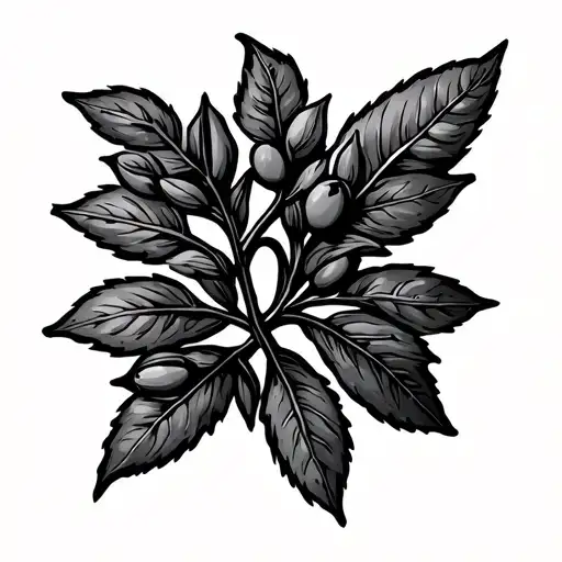 Cnd Symbol And Olive Branch