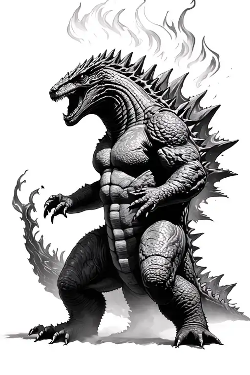 Godzilla Fire Inside