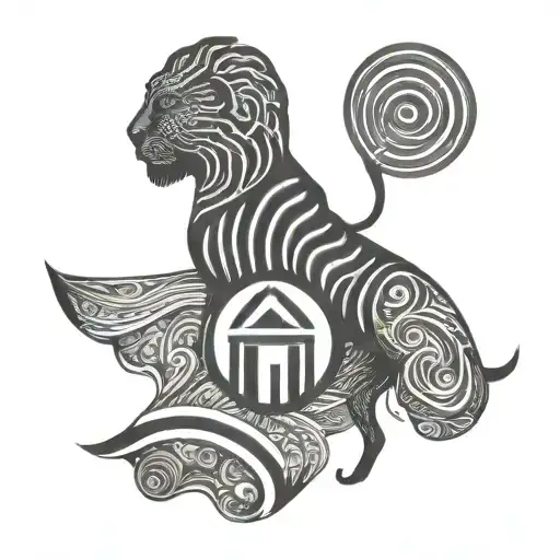 Father Africa Symbol