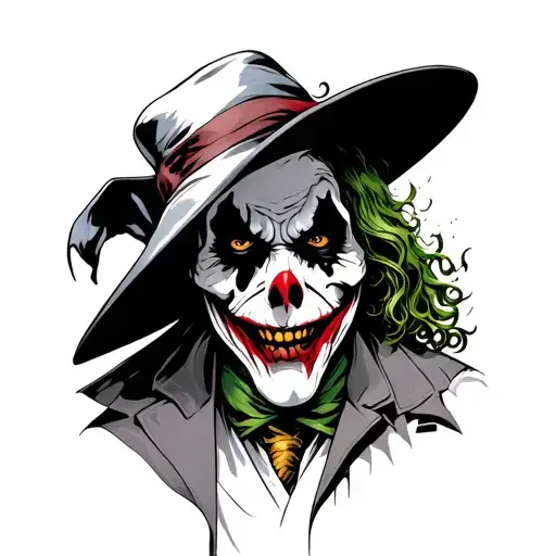 Reaper And Hahaha Joker