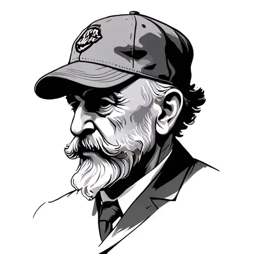 Falt Cap Grand Father