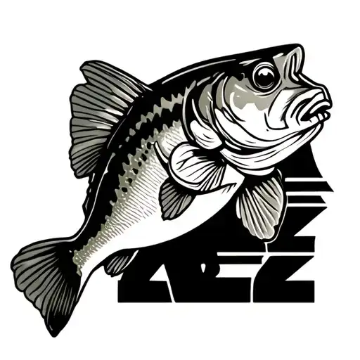 South Carolina Bass Fish Squatted Trucks Zach