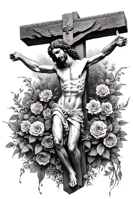 Chevy Jesus Christ Crucifixion