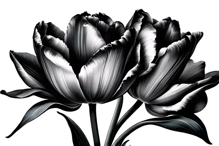 Black Tulips Coming