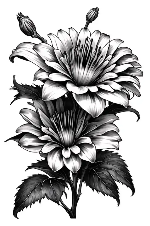Death Lily 1 Chrysanthemum