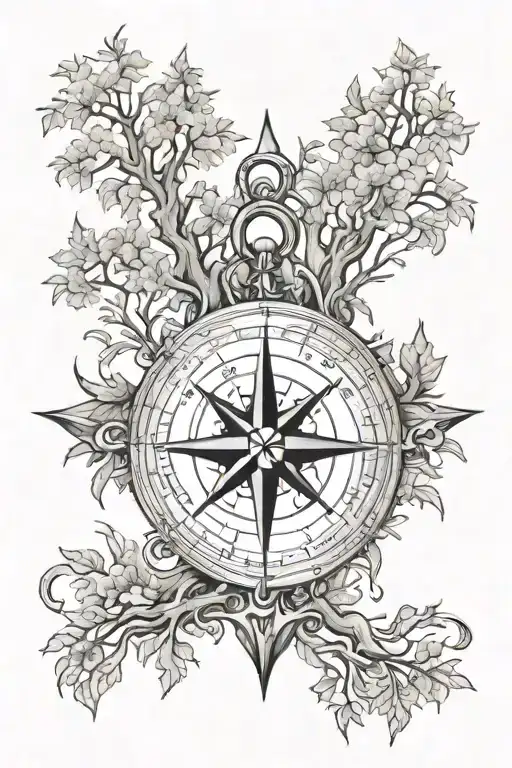 Compass Trees Anchor