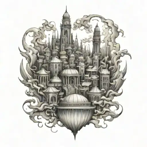 Hell And Heaven City