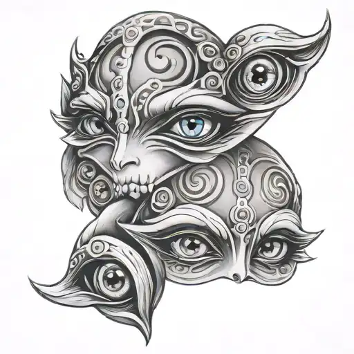 See No Evil Hear No Evil Speak No Evil Eye