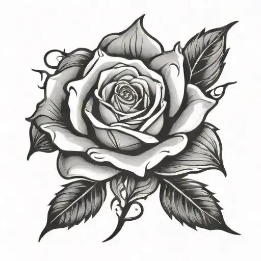 Rose Blood Hand Of God