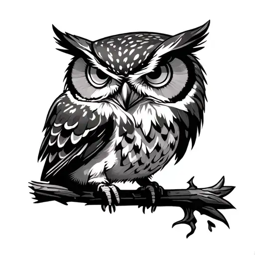 Handyman Owl