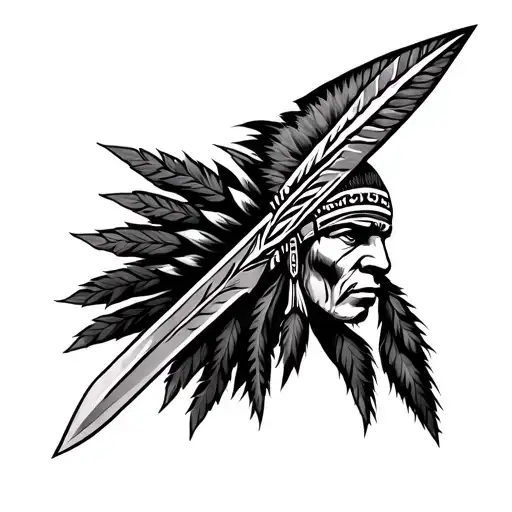 G Spear Native American