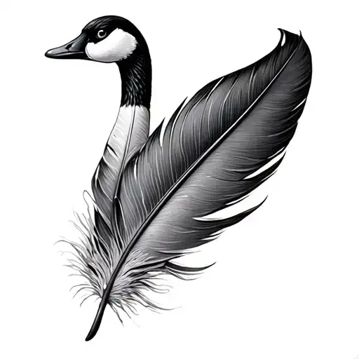 Goose Feather
