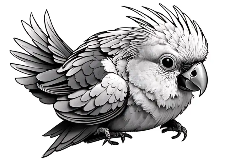 Crazy Cockatiel