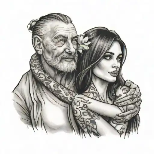 Prgressive Father Daughter