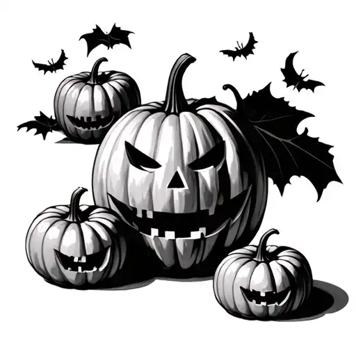 Three Pumpkins For Children