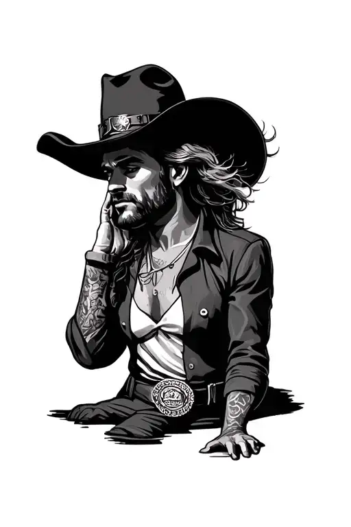 Western Themed Tribute For A Lost Friend Use Lla