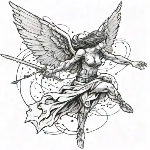 Cybersigilisim Angel Falling