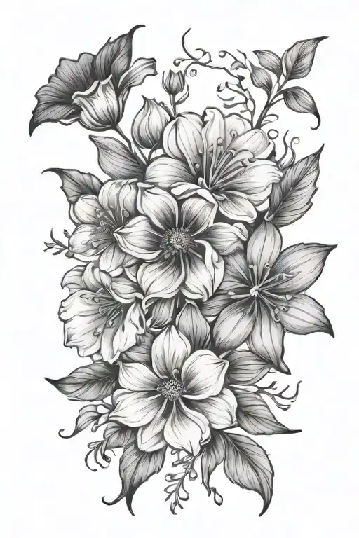 June September November Birth Flower