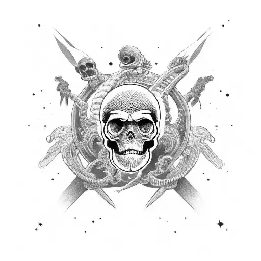 Space Skull Snake Mortality