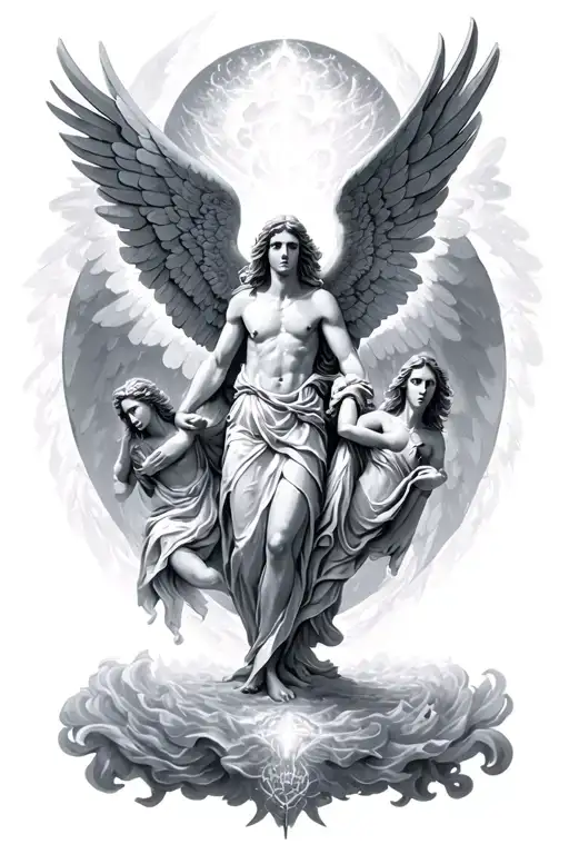 Archangels In Heaven