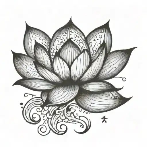 Lotus With Quote Set Your Self On Fire And Seek Those Who Fan Your Flames As The Outline