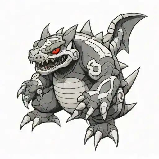 Aggron Pokemon In Venom