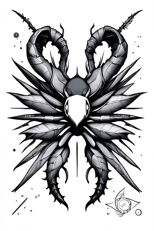 Cancer Zodiac Plus Geometric Liner