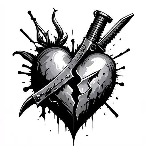 Broken Heart Raise Your Weapon