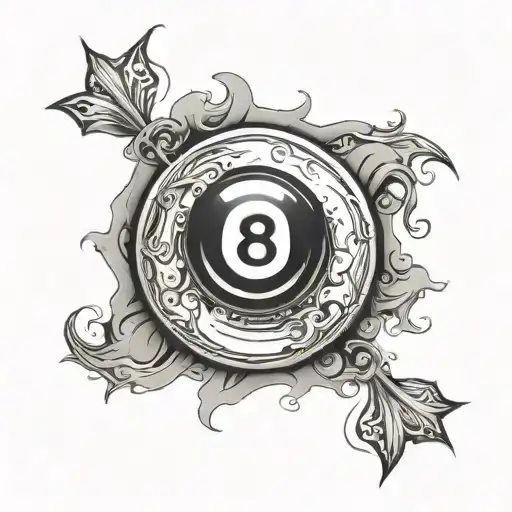 8Ball - Sunset - Joker