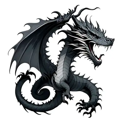 Dragon Heaven And Hell