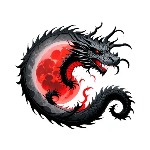 Red Moon Dragon