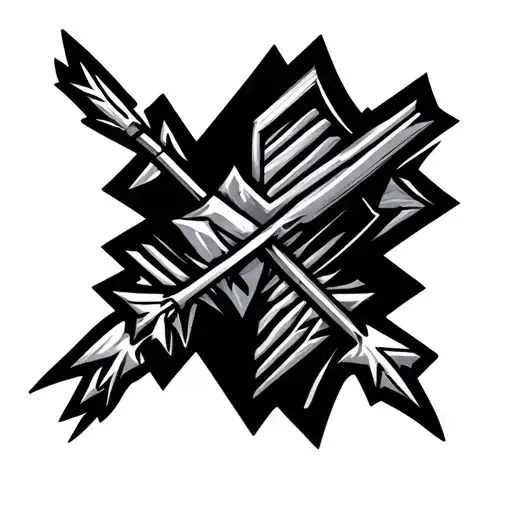 Arrow With Wrestling