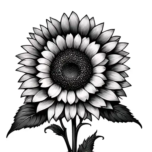 Heart Monitor Lifeline Turns Into Sunflower