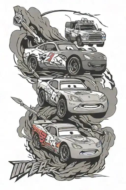 Lightning Mcqueen Jcole West Virginia Nike Hunting Fishing Love Yours