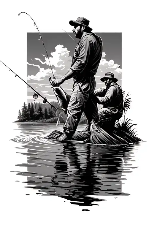 River 2 Guys Fishing